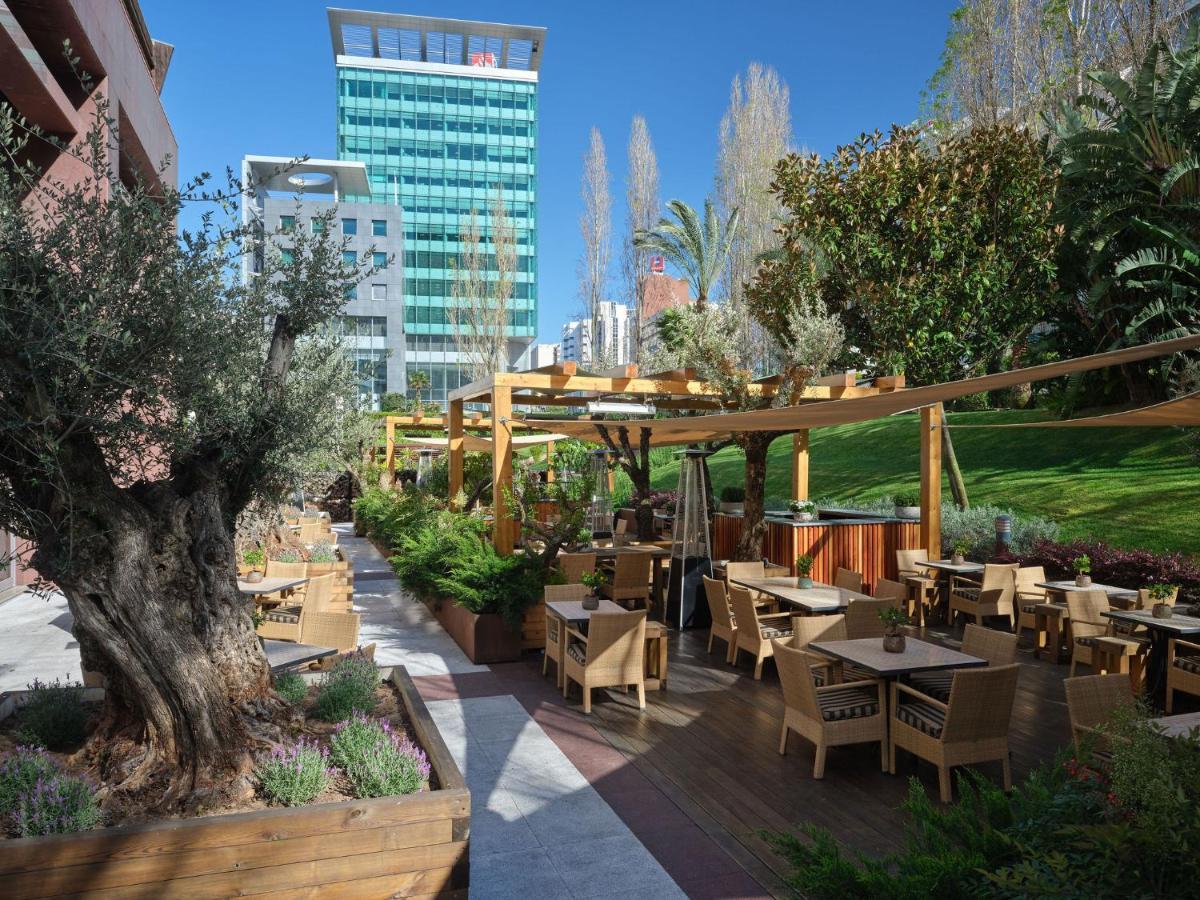 Corinthia Lisbon Hotel Екстериор снимка The Garden