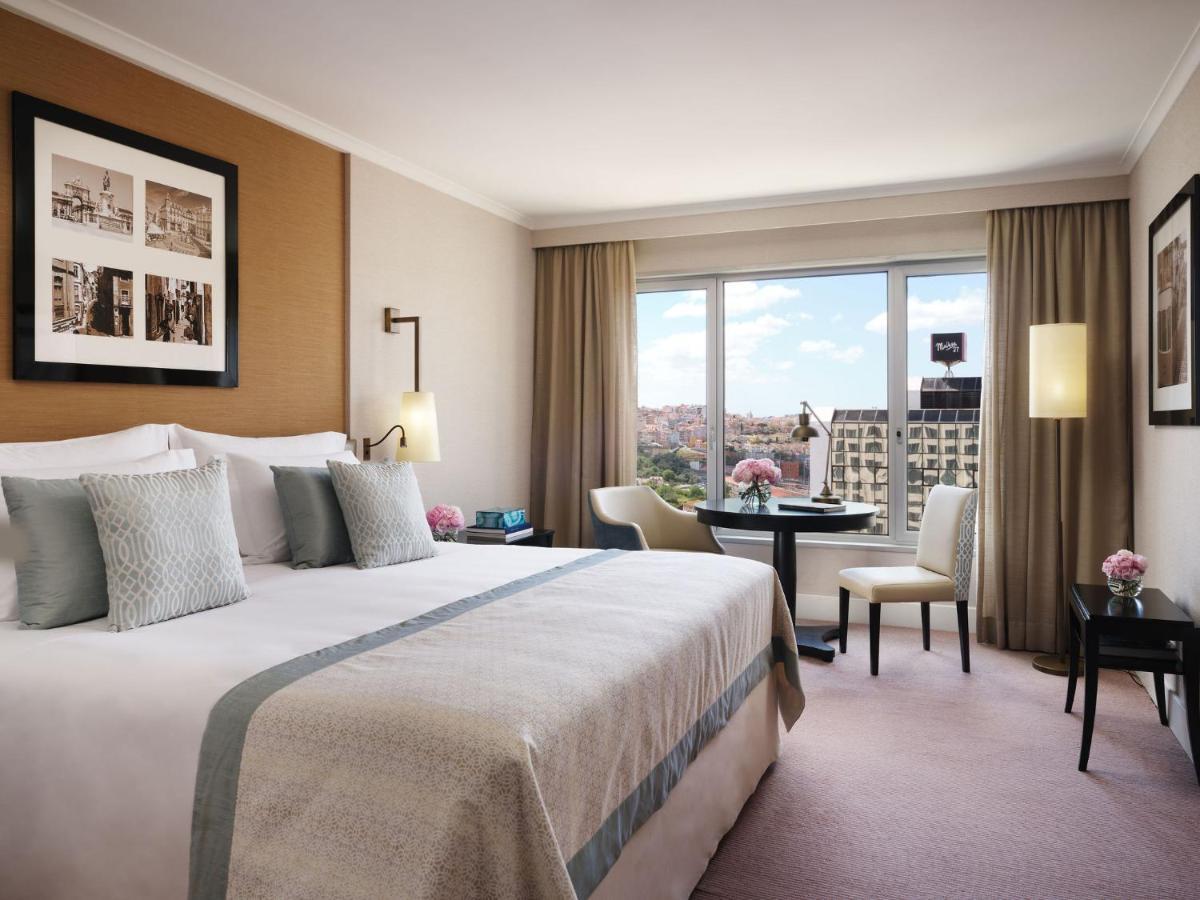 Corinthia Lisbon Hotel Екстериор снимка A room at the InterContinental London Park Lane