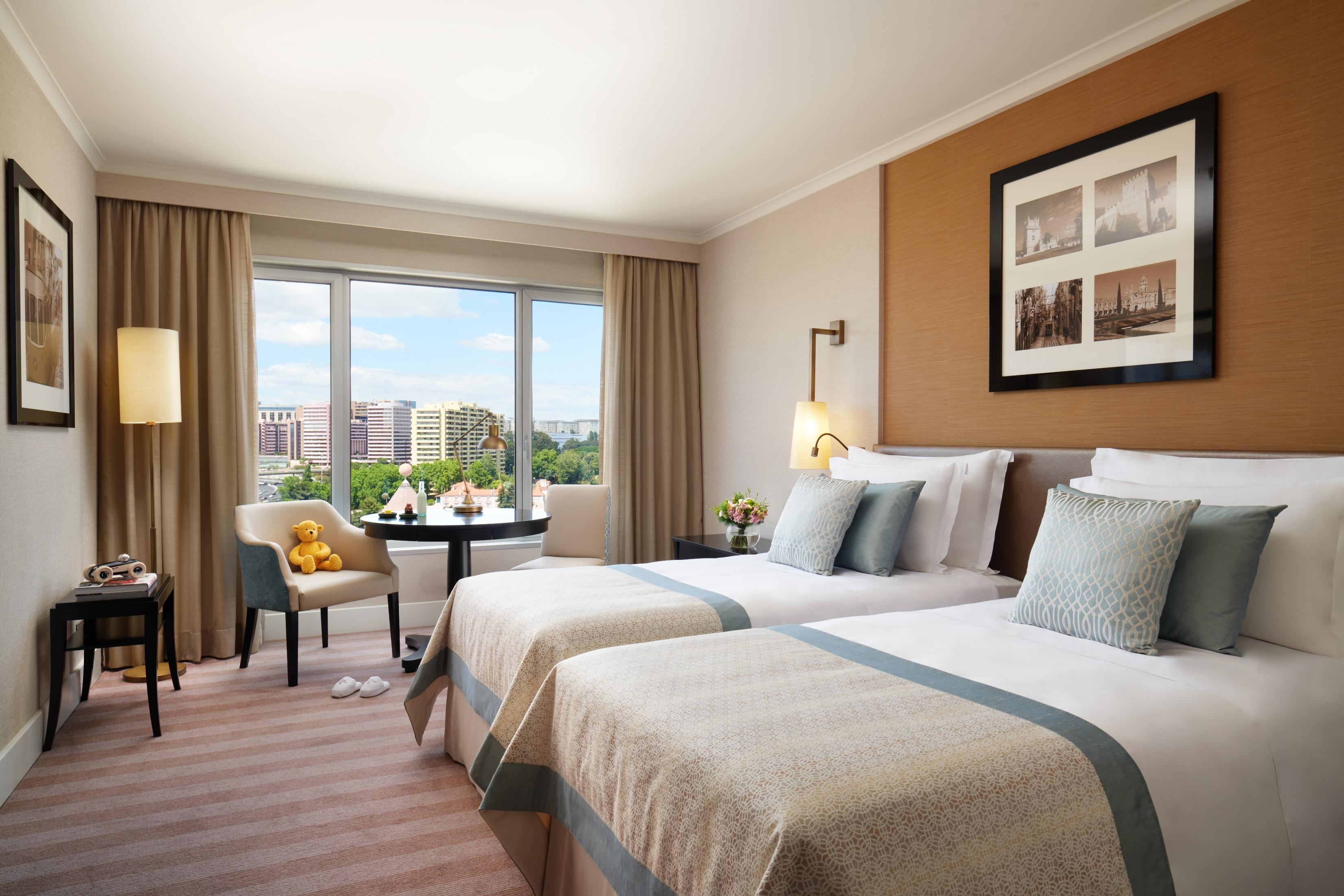 Corinthia Lisbon Hotel Екстериор снимка A room at the InterContinental Madrid