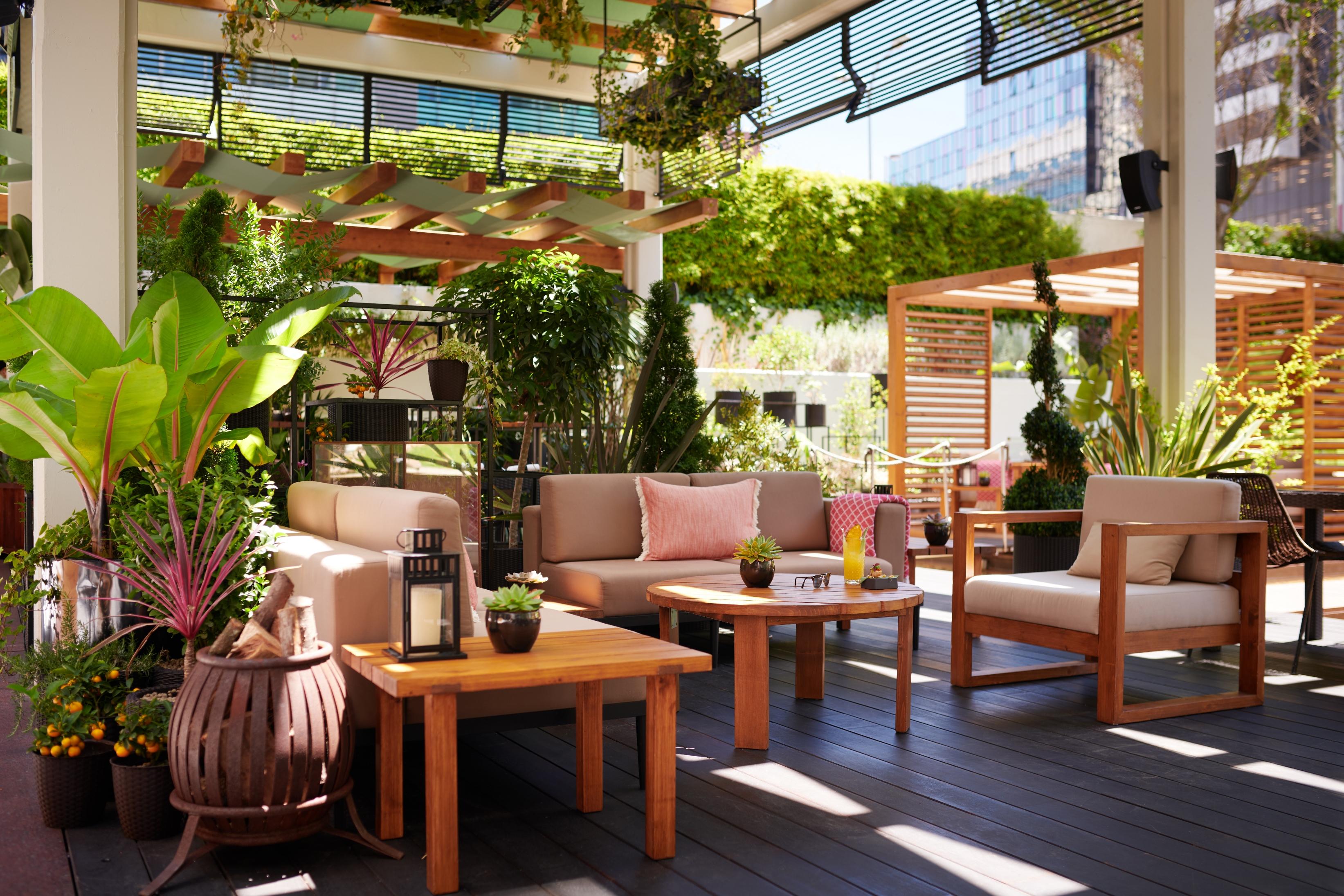 Corinthia Lisbon Hotel Екстериор снимка The Terrace at the Standard, East Village