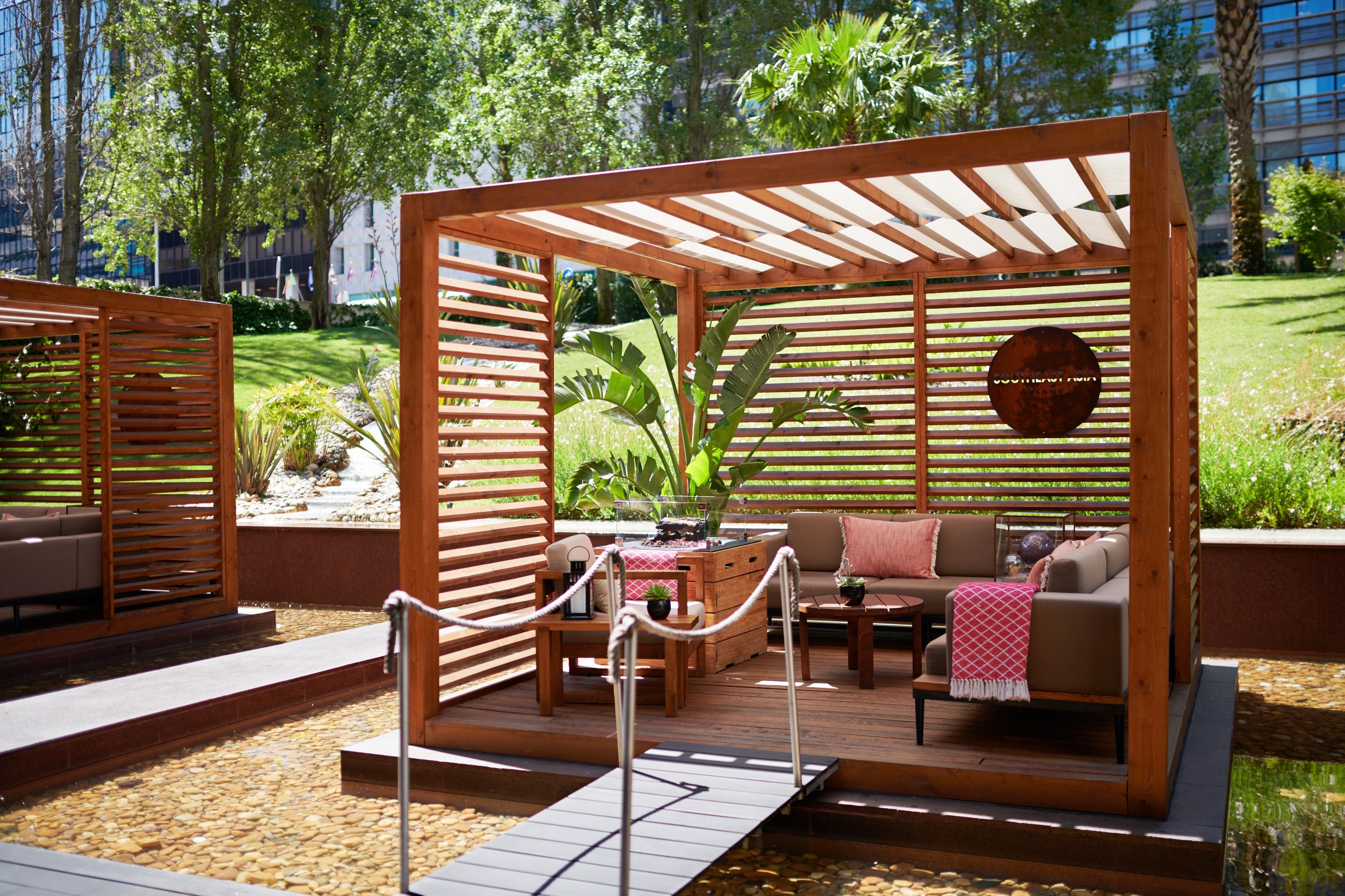 Corinthia Lisbon Hotel Екстериор снимка A pergola
