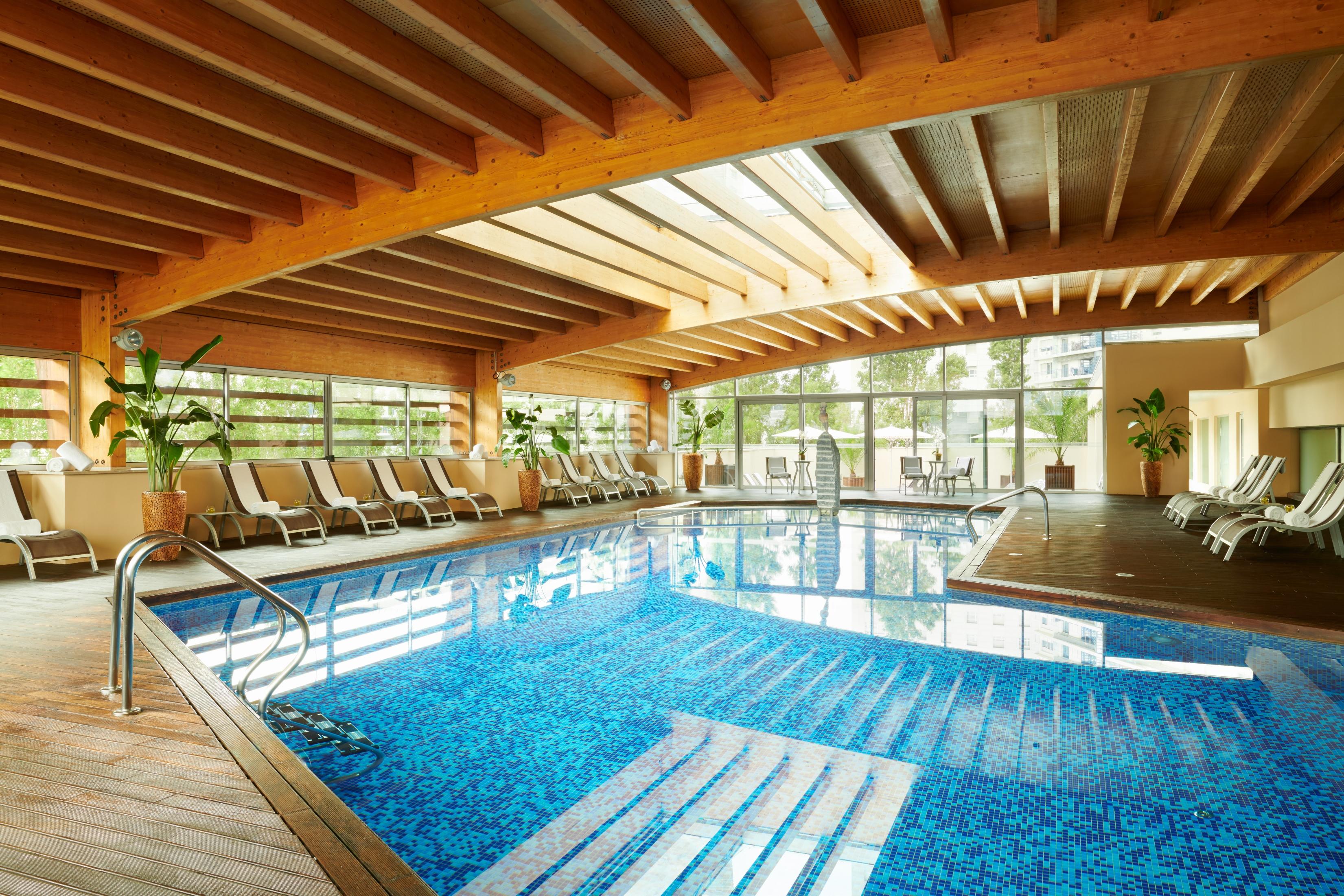 Corinthia Lisbon Hotel Екстериор снимка Indoor pool
