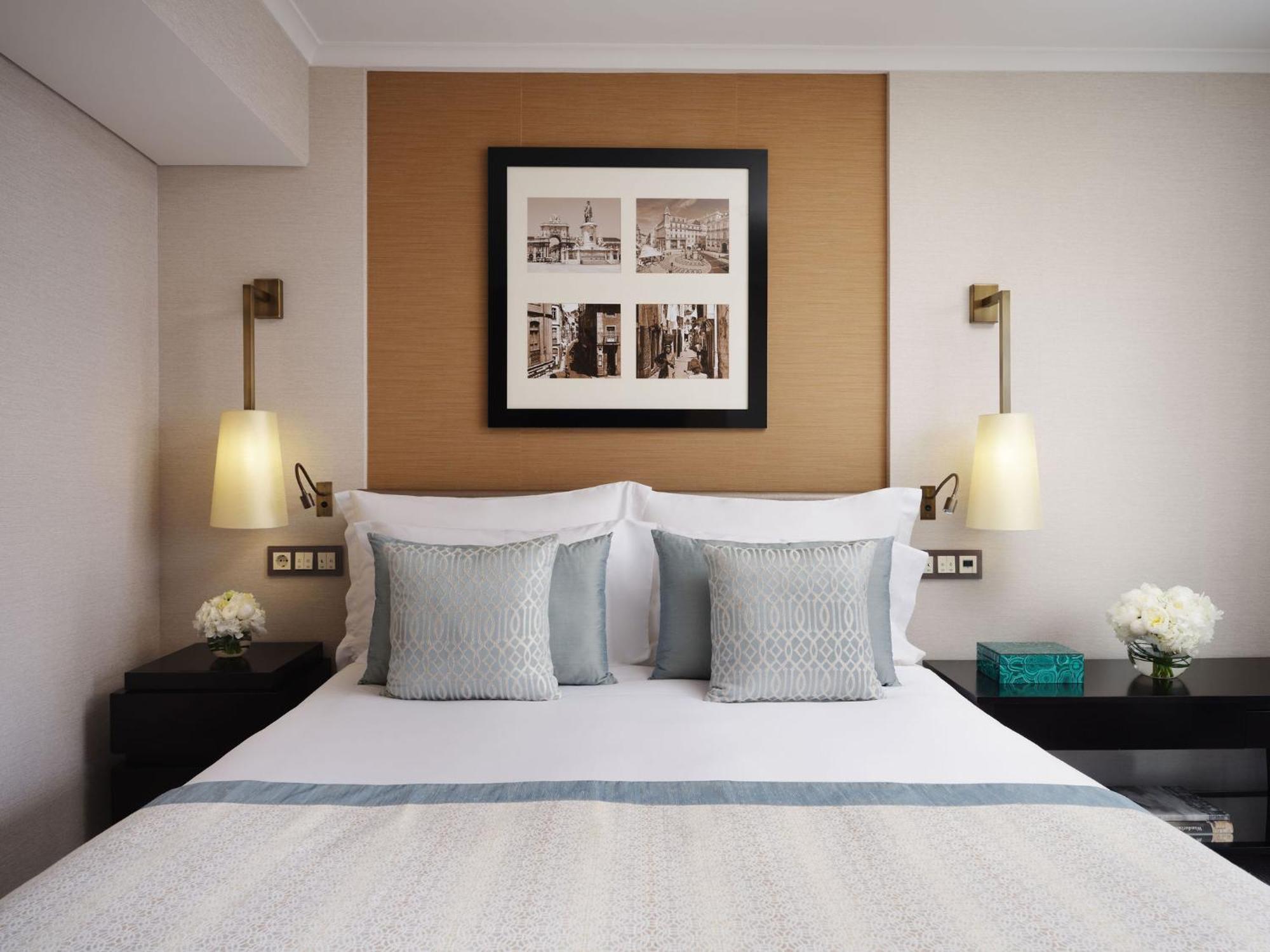 Corinthia Lisbon Hotel Стая снимка A bedroom at the hotel
