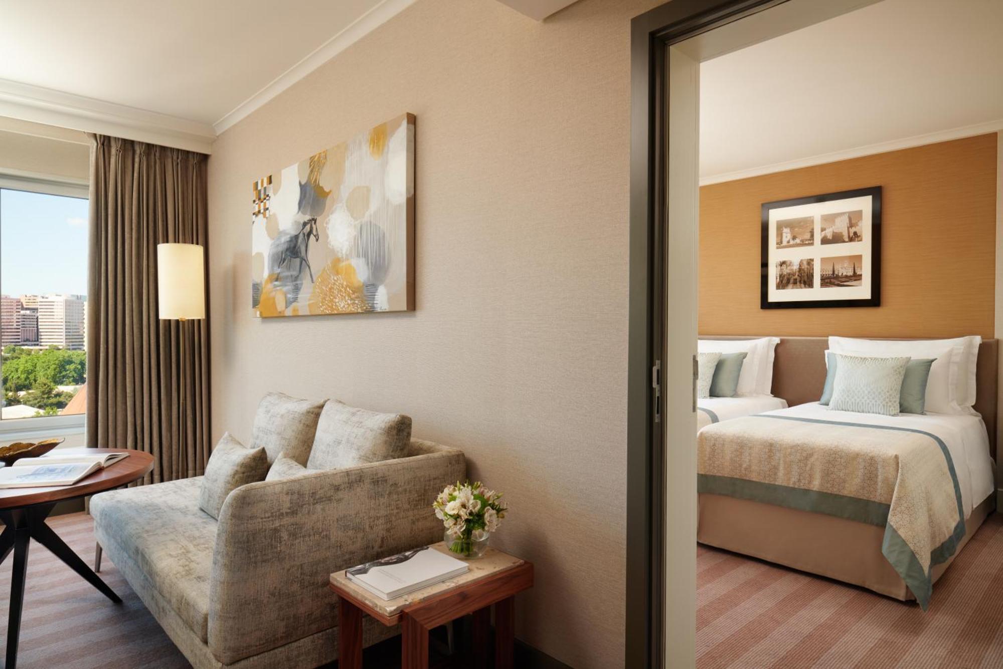 Corinthia Lisbon Hotel Екстериор снимка Suite